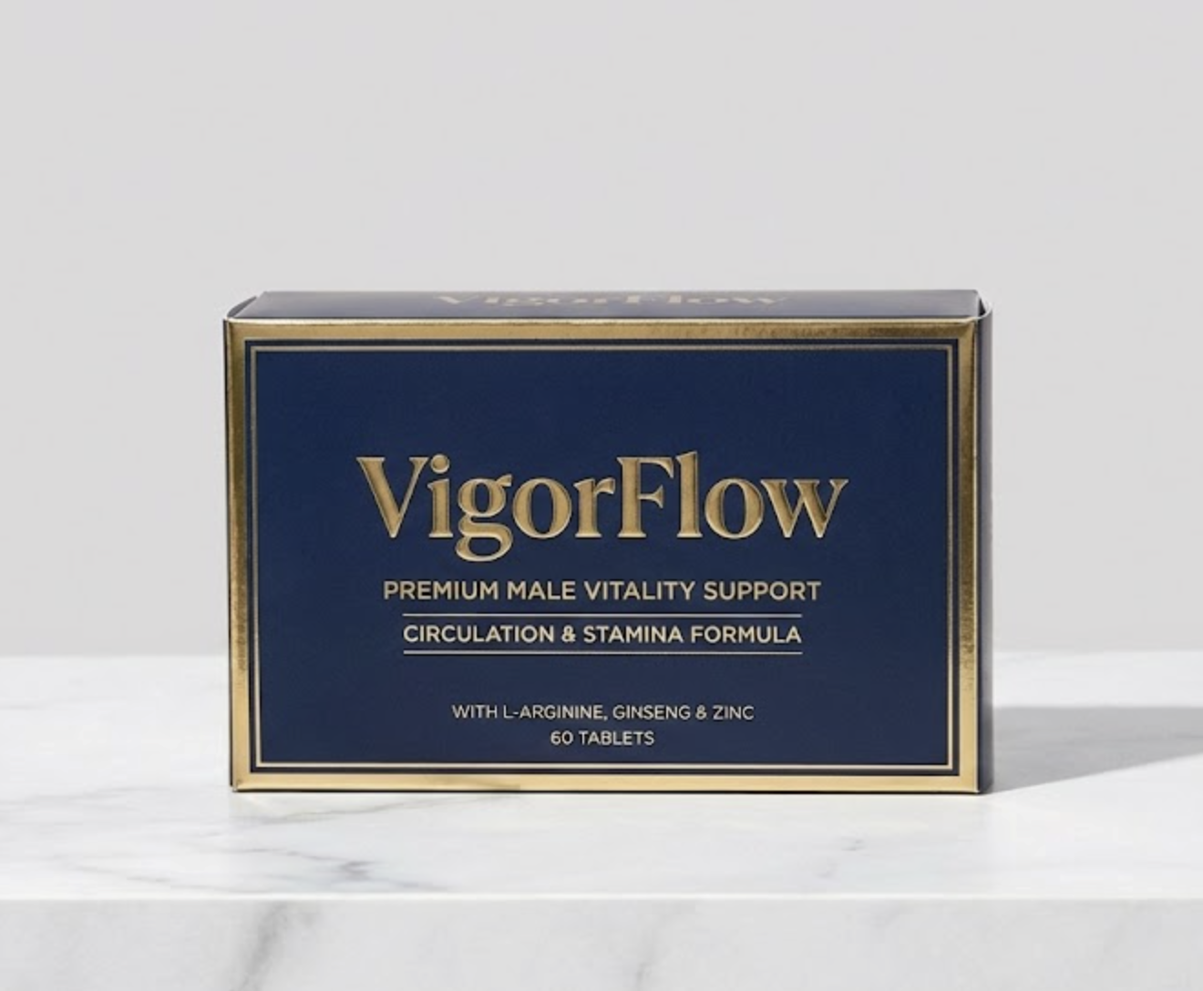 VigorFlow Premium - 60 tablete